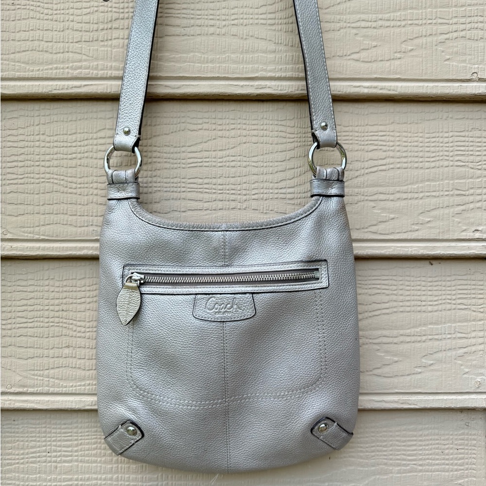 COACH PENELOPE Pebbled Leather Crossbody Bag